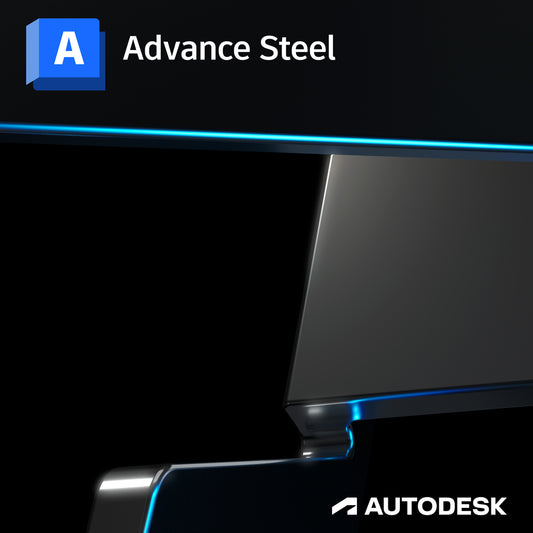 Advance Steel 2024 Commercial New Single-user ELD Annual Subscription