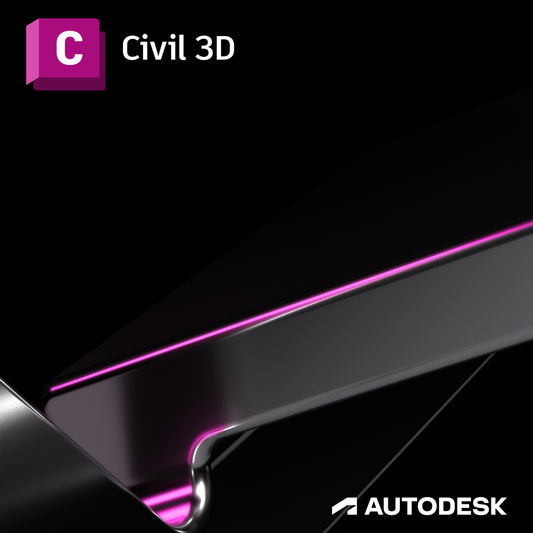 Civil 3D 2024 Commercial New Single-user ELD Annual Subscription