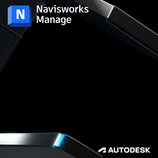 Navisworks Manage 2024 Commercial New Single-user ELD 3-Year Subscription