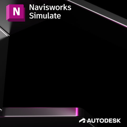 Navisworks Simulate 2024 Commercial New Single-user ELD 3-Year Subscription